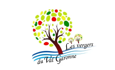 Les Vergers Du Val Garonne Vente Direct De Fruits Toulouse Logo